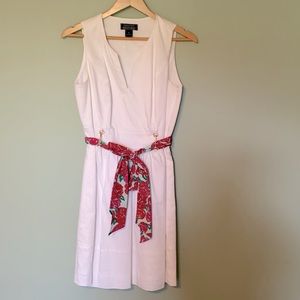 Vineyard Vines Run for the Roses Sash Dress